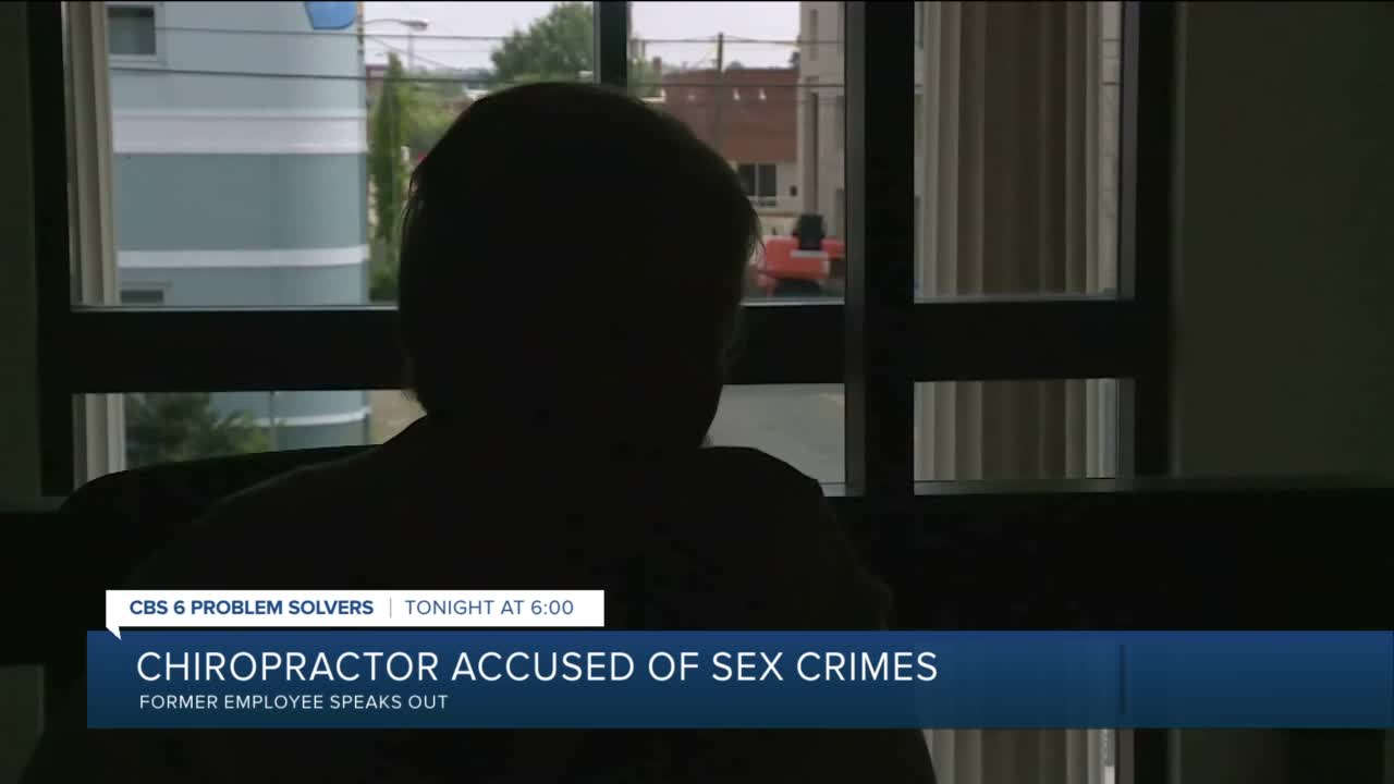 Ex Employee Discusses Chiropractor Charged With Sex Crimes