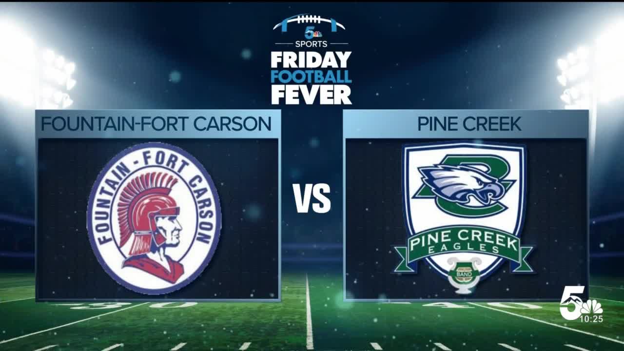 Friday Football Fever Game of the Week Cheyenne Mountain VS Air Academy