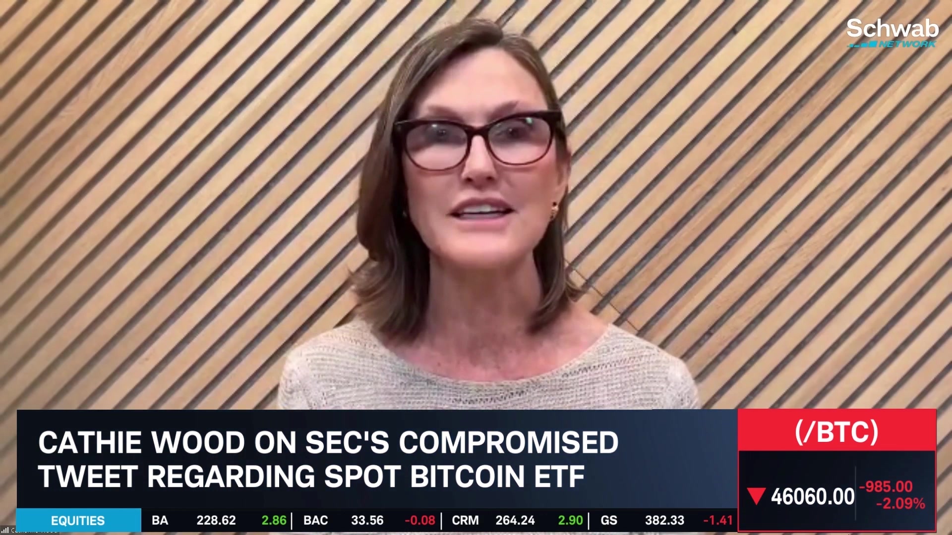 Ark Invest’s Cathie Wood On Bitcoin ETF & Crypto Investing