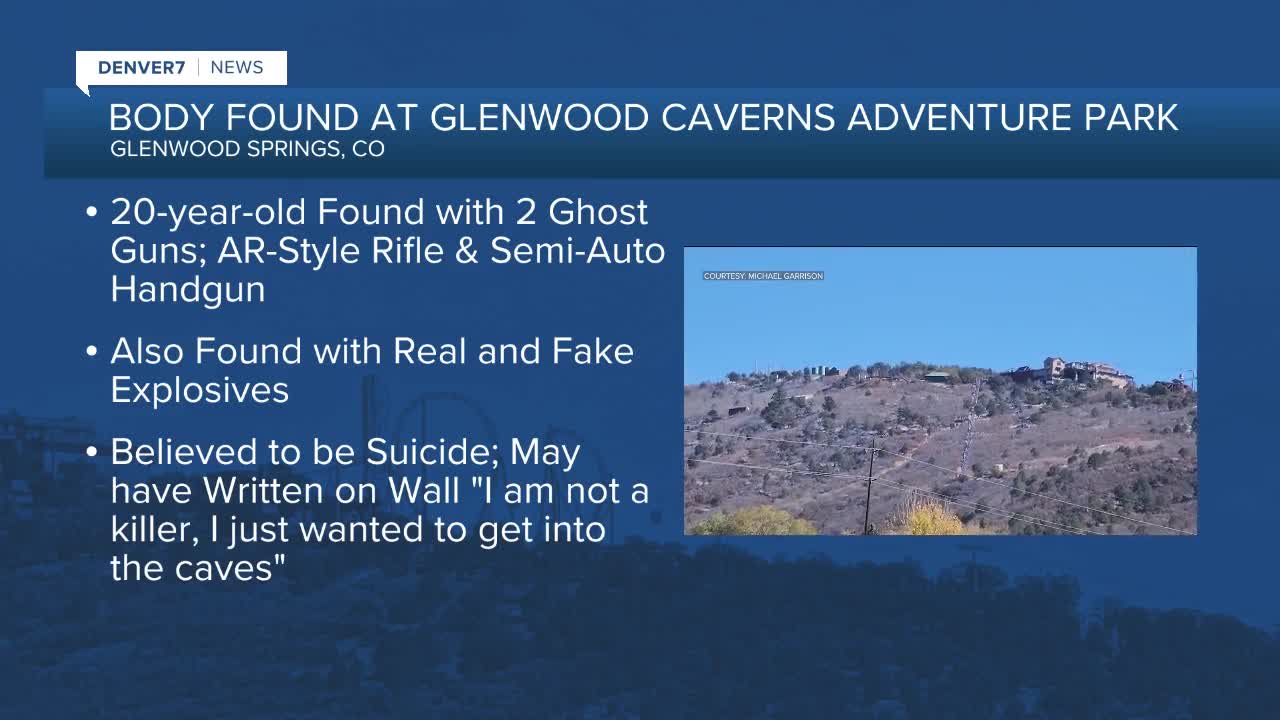 Man found dead at Glenwood Adventure Park was heavily armed, possessed IEDs