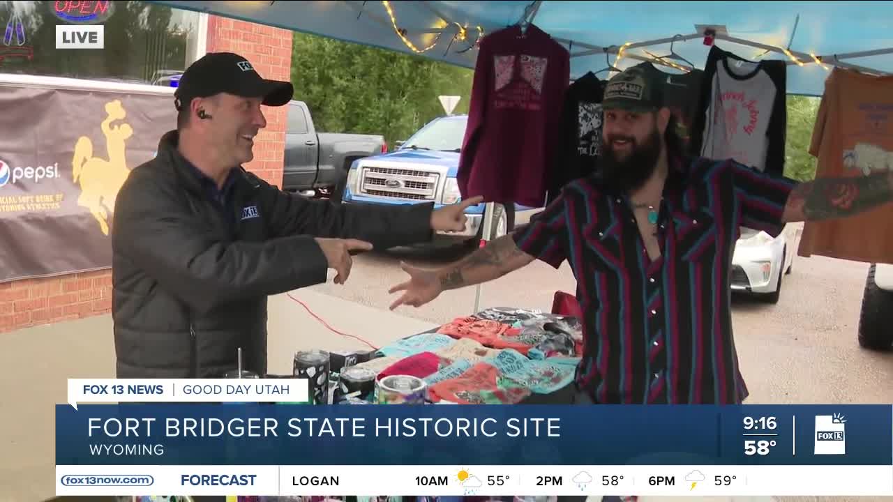 The Fort Bridger Rendezvous