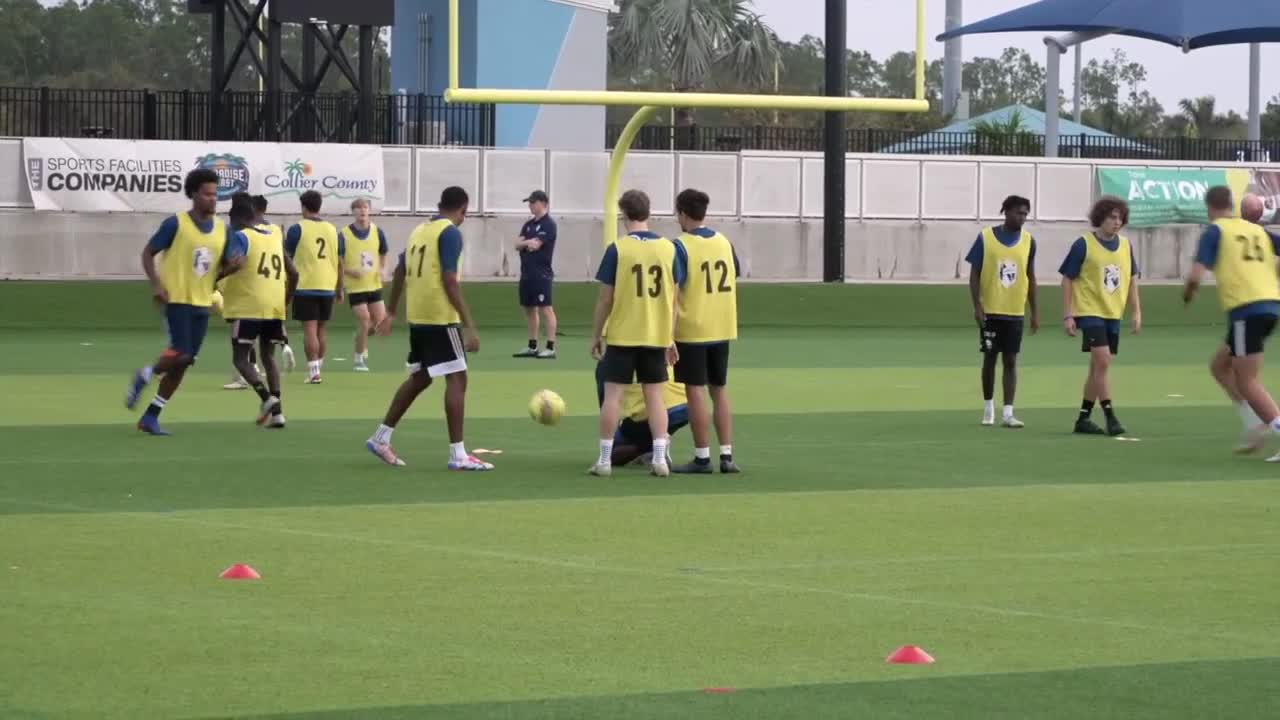 OPEN TRYOUTS FC Naples kicks off second round