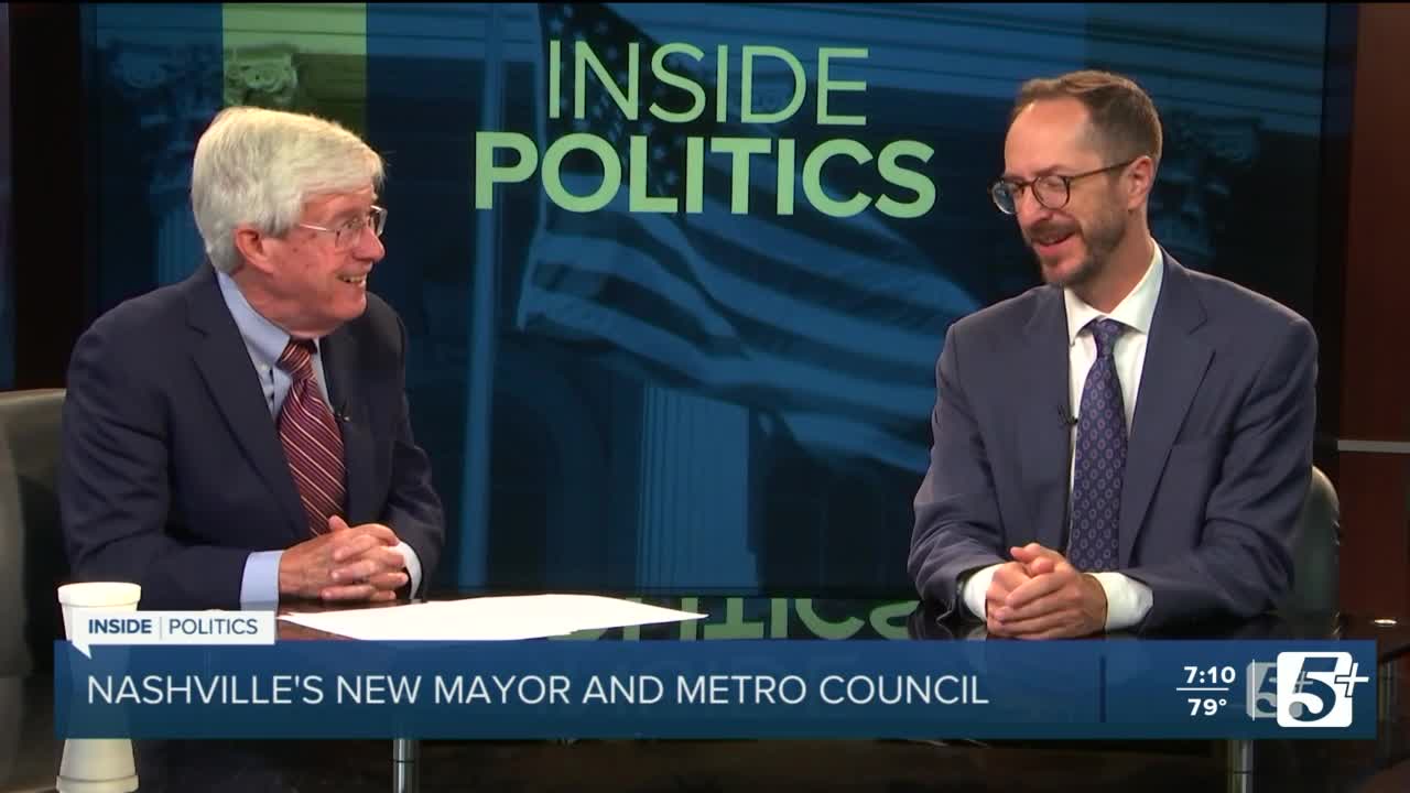 Nashville's New Mayor & Metro Council