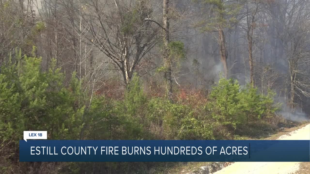 State of emergency declared in Estill County after wildfire