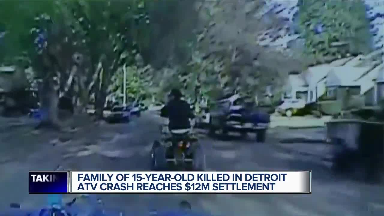 Family of teen killed on ATV by state trooper settles wrongful death