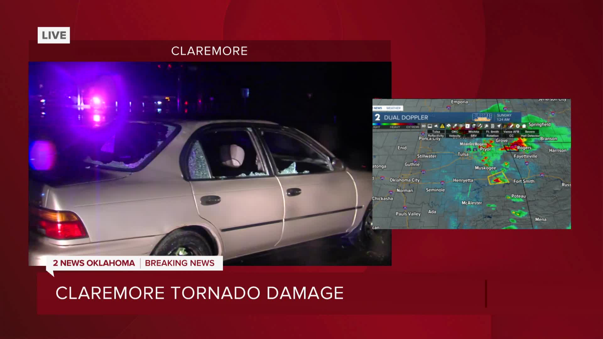 LIVE BLOG: multiple killed, dozens injured in severe storms in Green ...