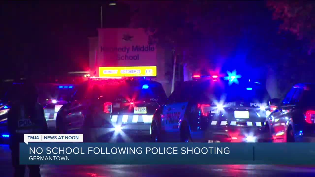 Man dead after being shot by Germantown police on Kennedy Middle School ...