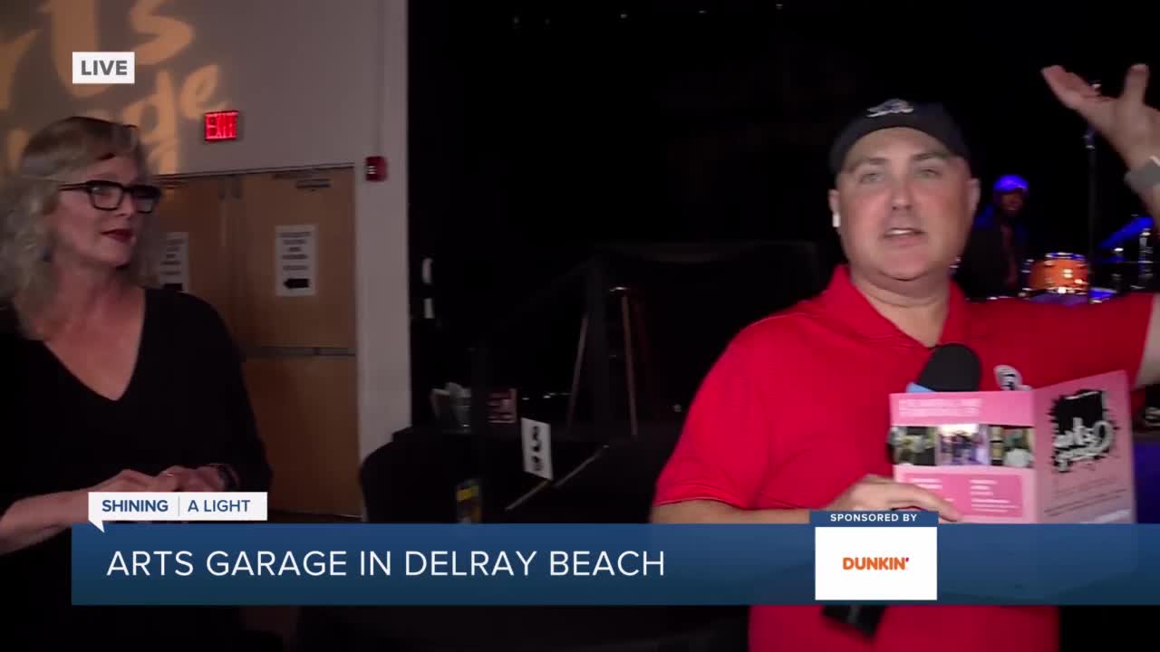 Arts Garage in Delray Beach features diverse programs