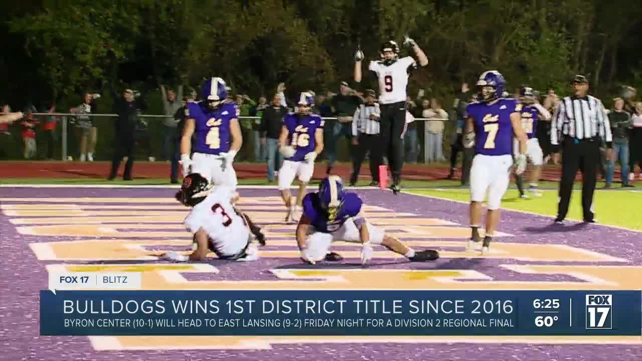 Byron Center relishes first district title since 2016