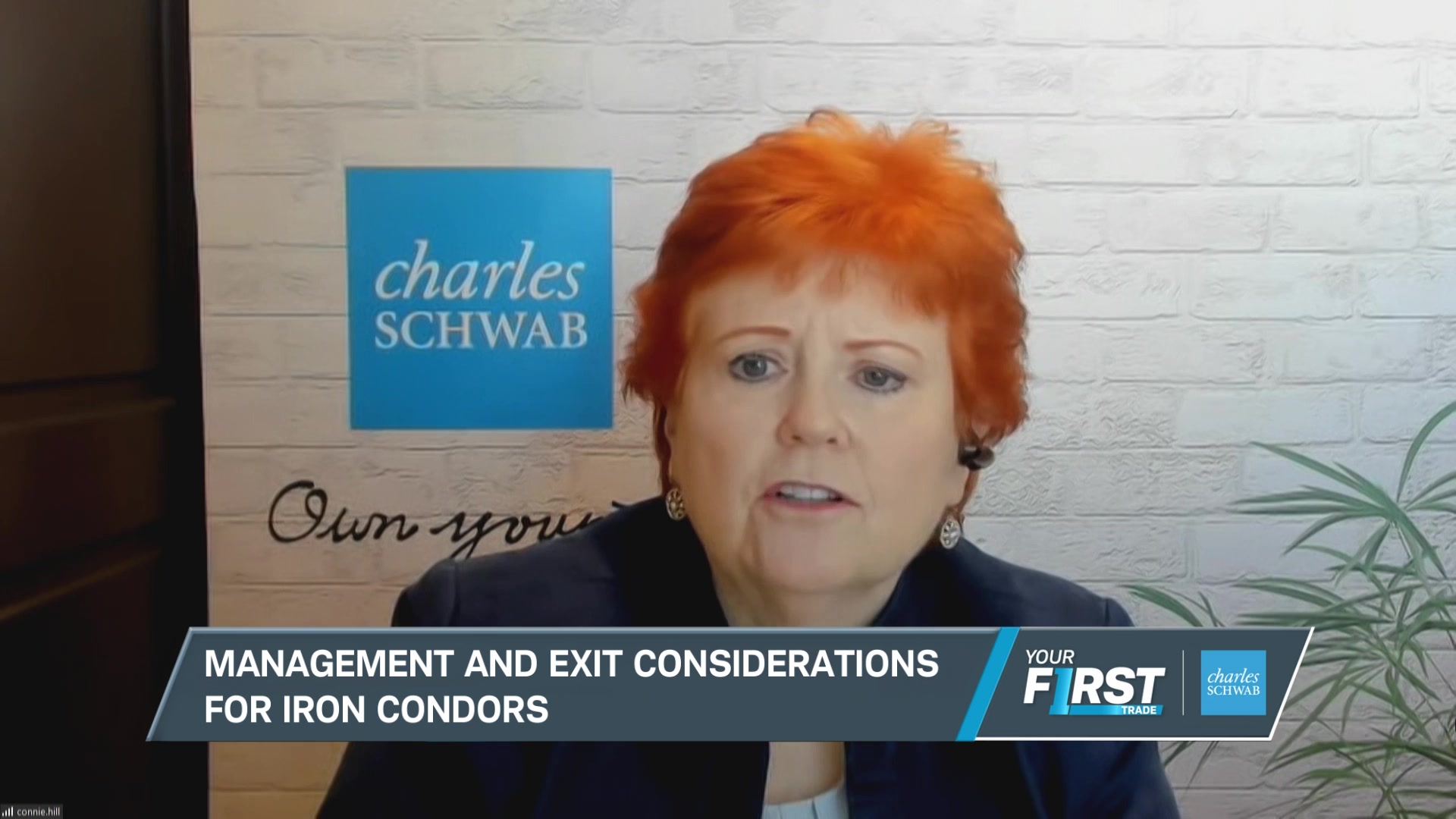 Thumb of video: Management and Exits for Iron Condors