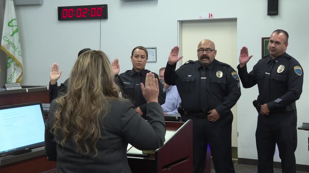 A little favor and a lot of hard work Wasco PD nears startup