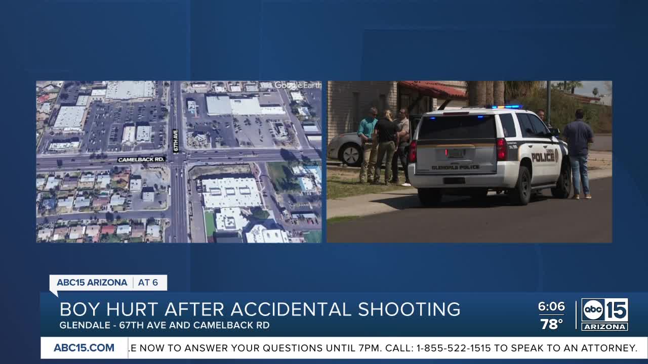 PD: 4-year-old boy shot in chest during accidental shooting in Glendale