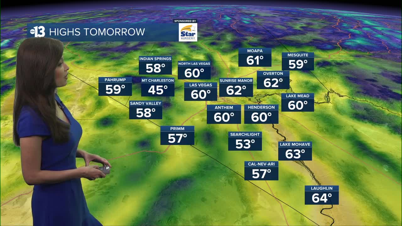 Slight Chance of Showers Tomorrow