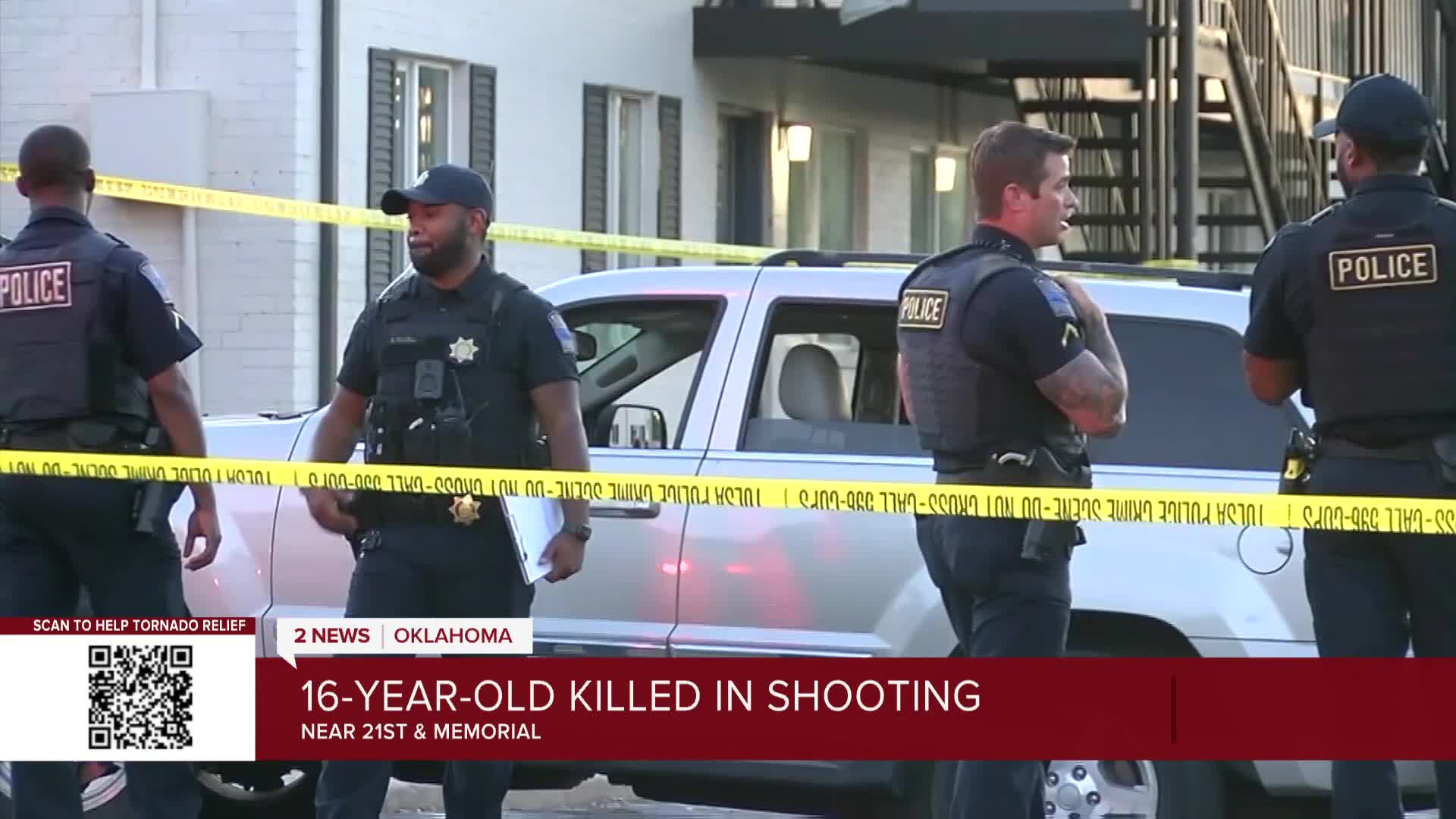 Tulsa police: Man arrested in deadly shooting of 16-year-old