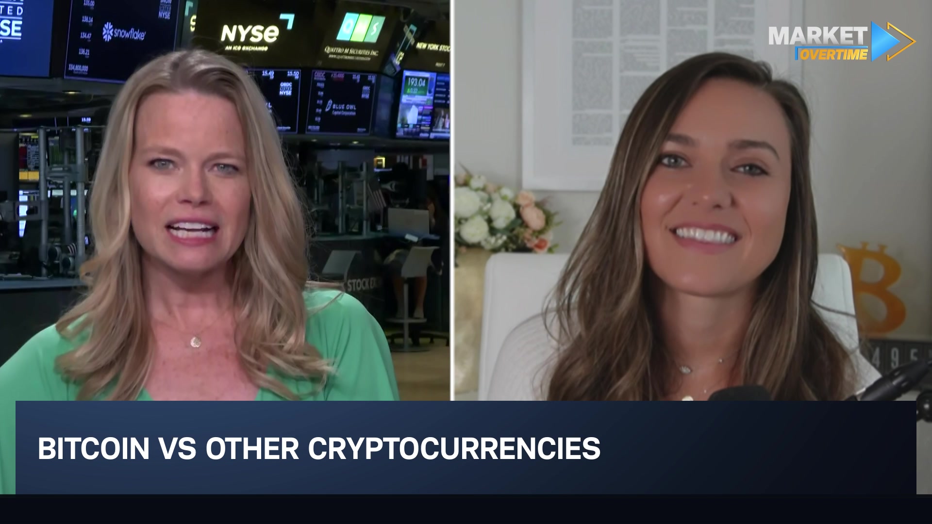 Natalie Brunell: Why would you invest anywhere besides Bitcoin