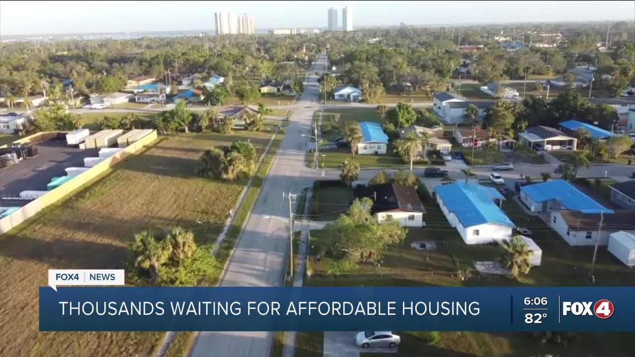 FORT MYERS Thousands on waitlist for Fort Myers Housing Authority