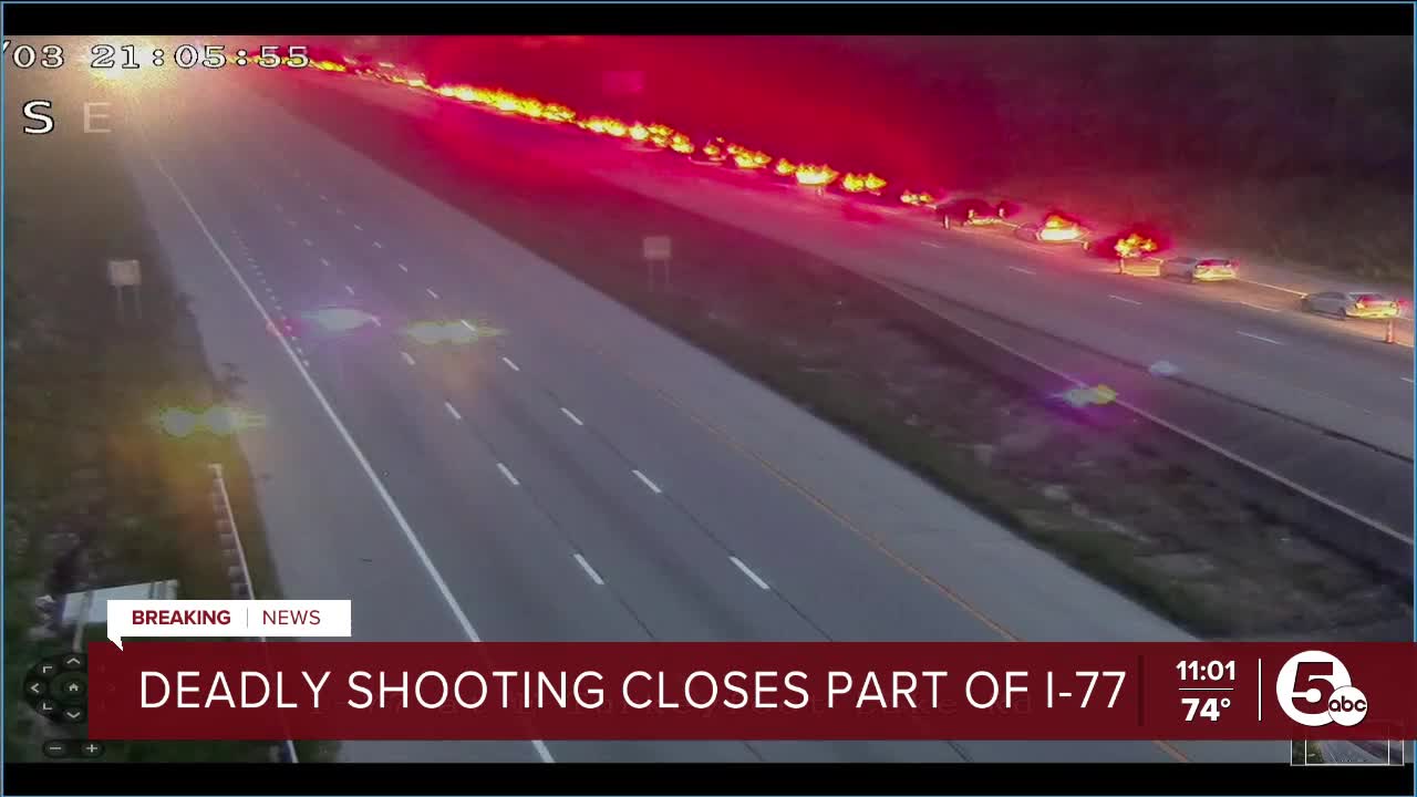 SUV driver shot, killed by passenger in pickup truck on I-77 Thursday ...