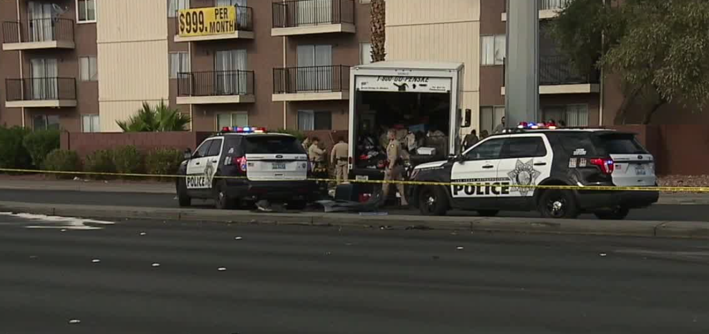 Suspect identified in attempted kidnapping in east Las Vegas