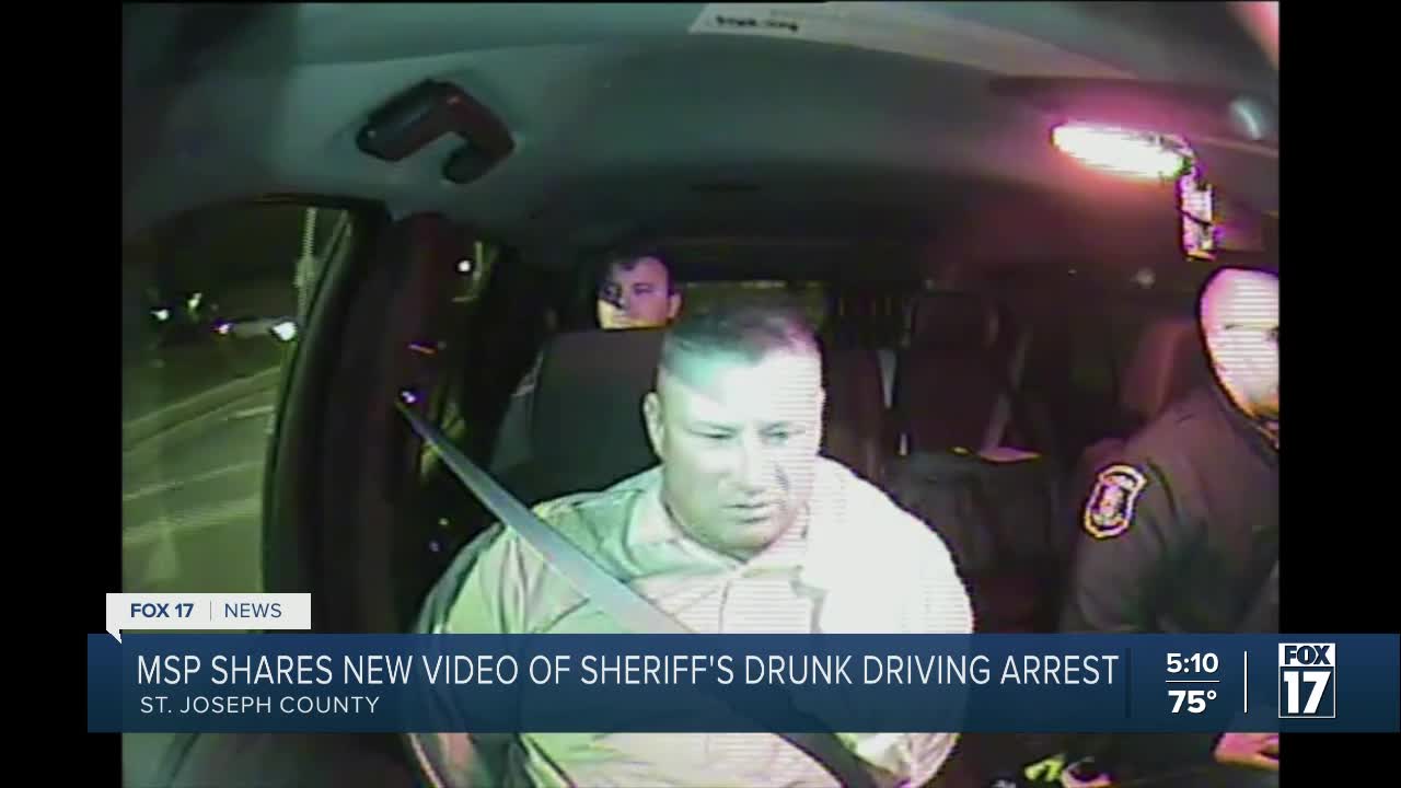 WATCH MSP releases video of St. Joseph County sheriff’s OWI arrest