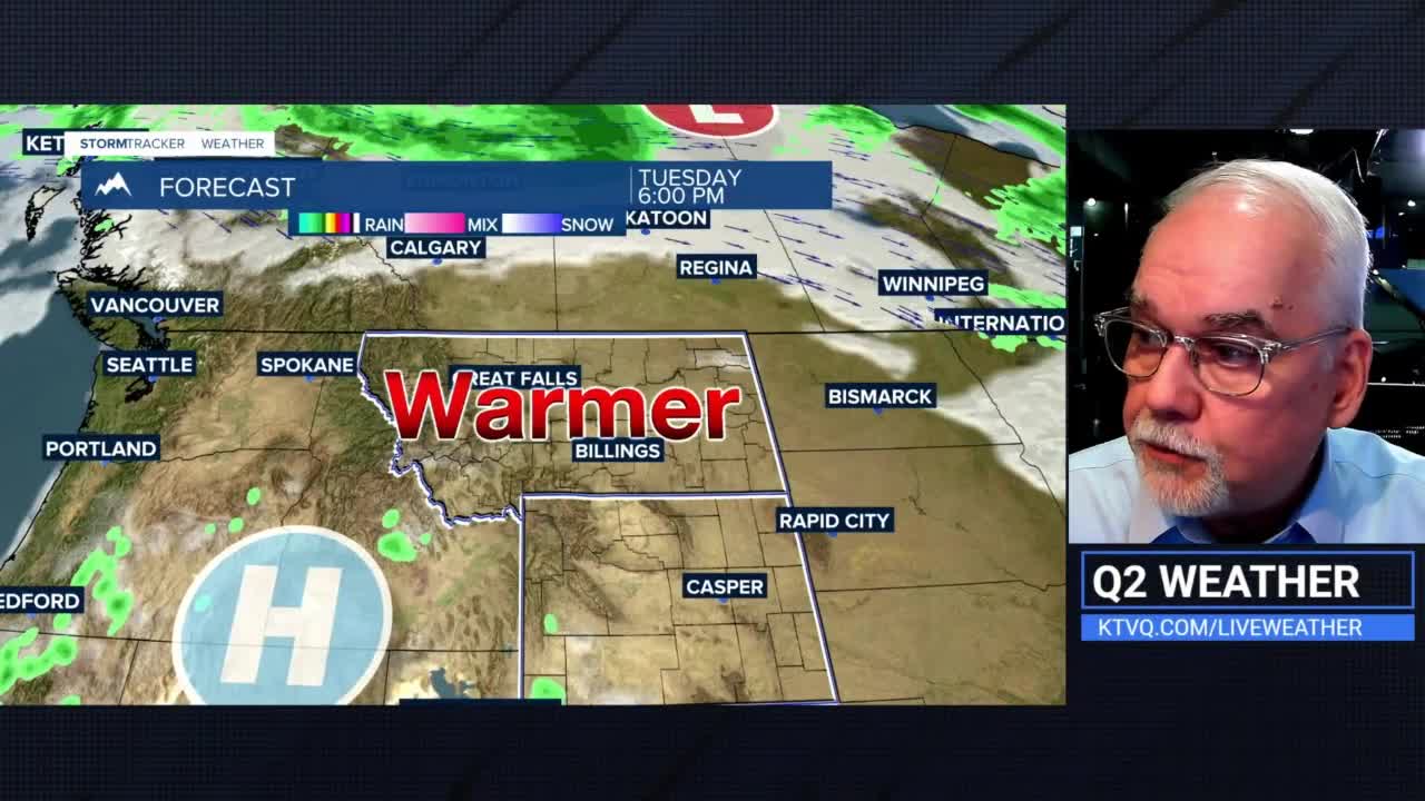Q2 Billings Area Weather: A hot week ahead. Here is the daily breakdown