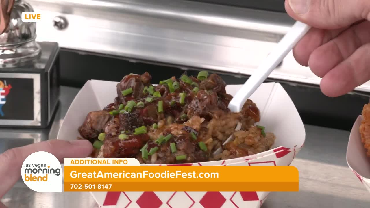 Great American Foodie Fest Returns to Las Vegas Valley This Weekend