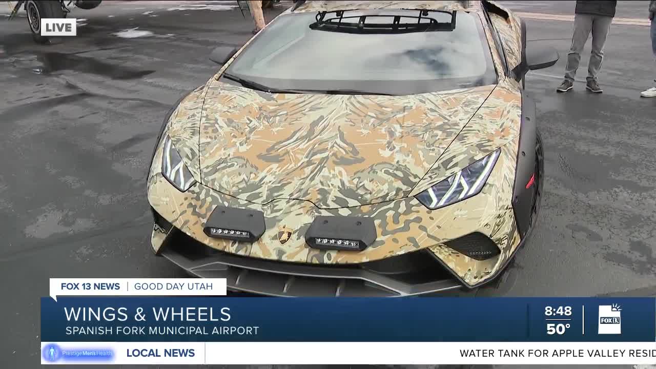 The Wings and Wheels Airshow