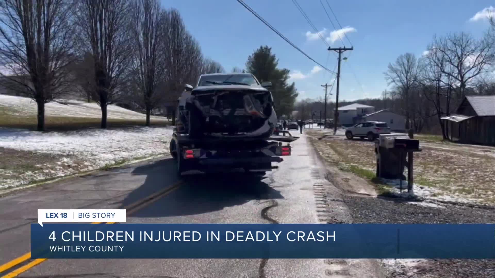 Coroner releases name of 10-year-old killed in Whitley County crash