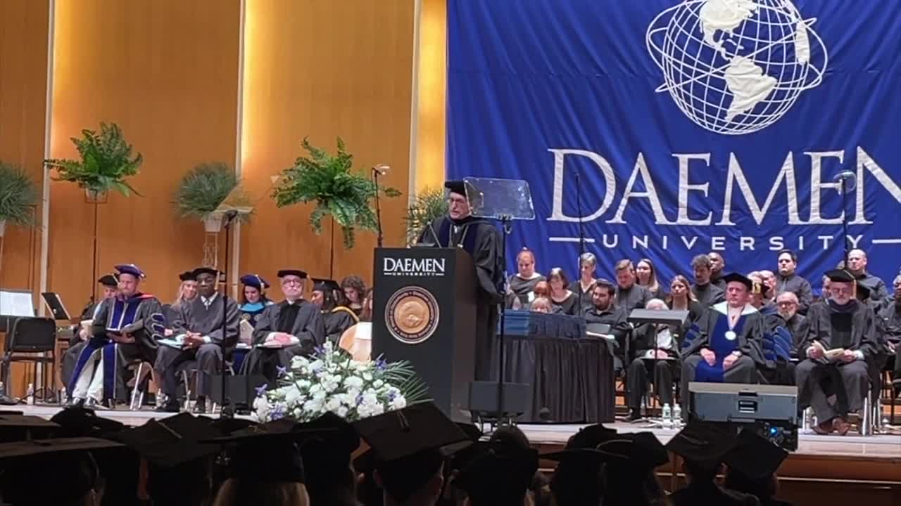 Mayor Byron Brown among Daemen University's graduating class of 2024 - Vimarsana News
