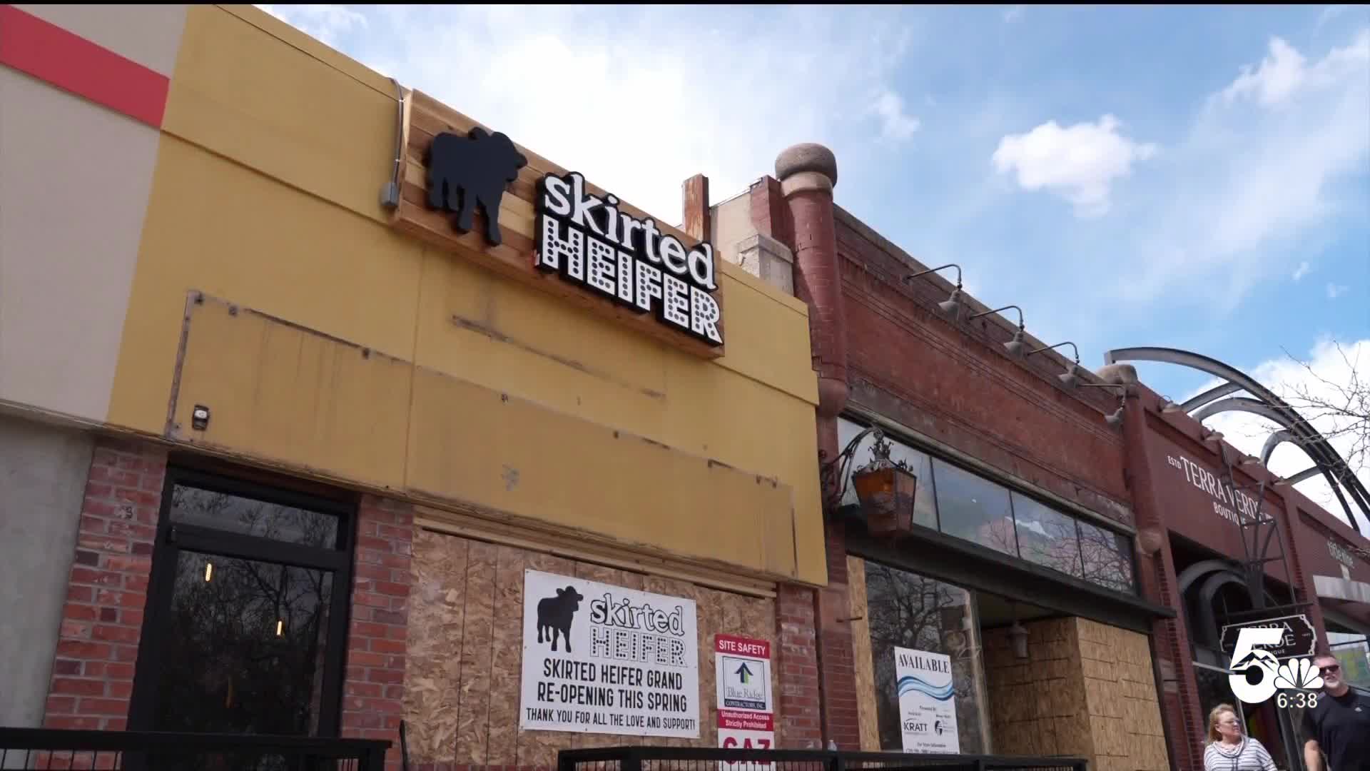 Downtown restaurant reopening Thursday after a car crashed into it in February - Vimarsana News