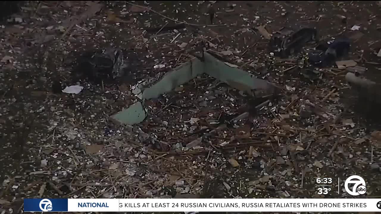 VIDEO Officials provide update on Northfield Twp. house explosion