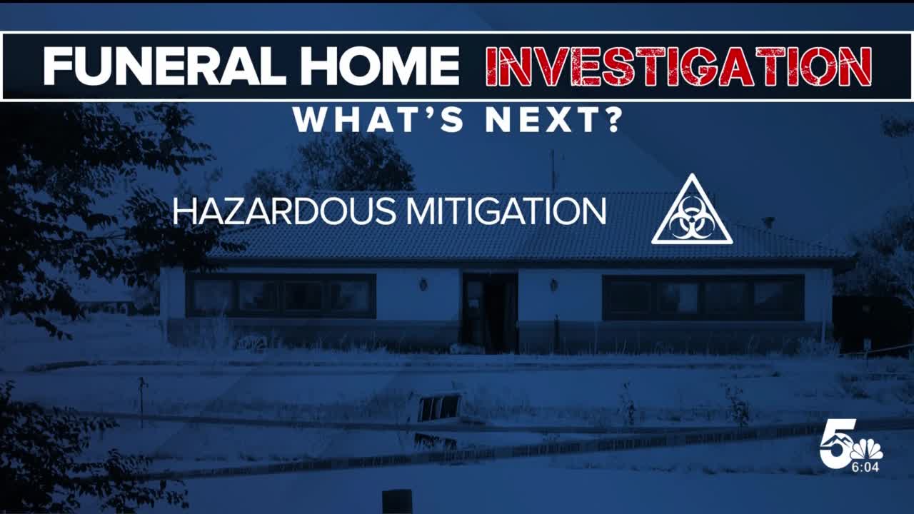 Sheriff recalls 'horrific' scene where 115 'improperly stored' bodies