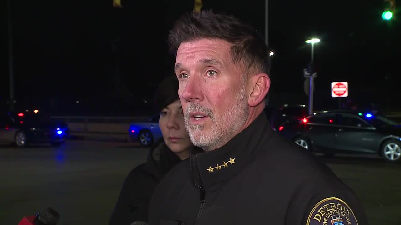 Man fatally shot by police, officer dragged after traffic stop in Detroit