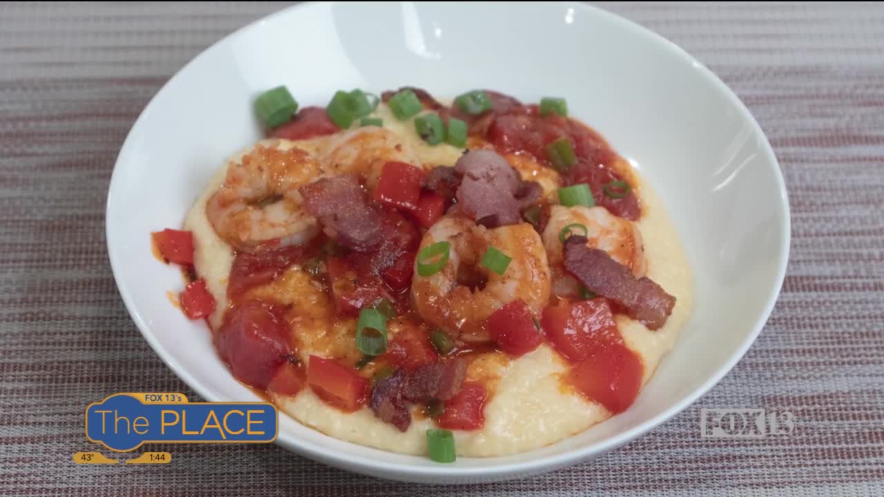 Southern Shrimp and Cheesy Grits recipe by Smith's Chef Jeff