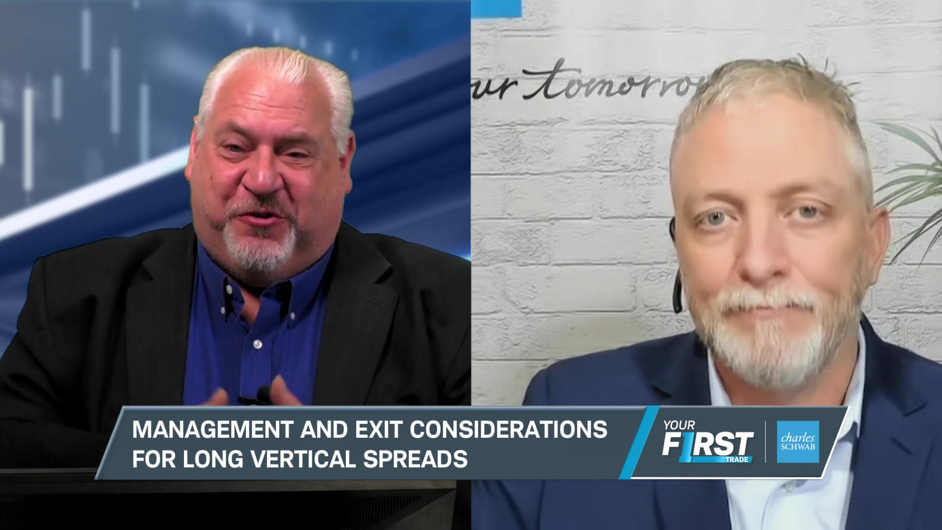 Thumb of video: Management and Exits for Long Verticals