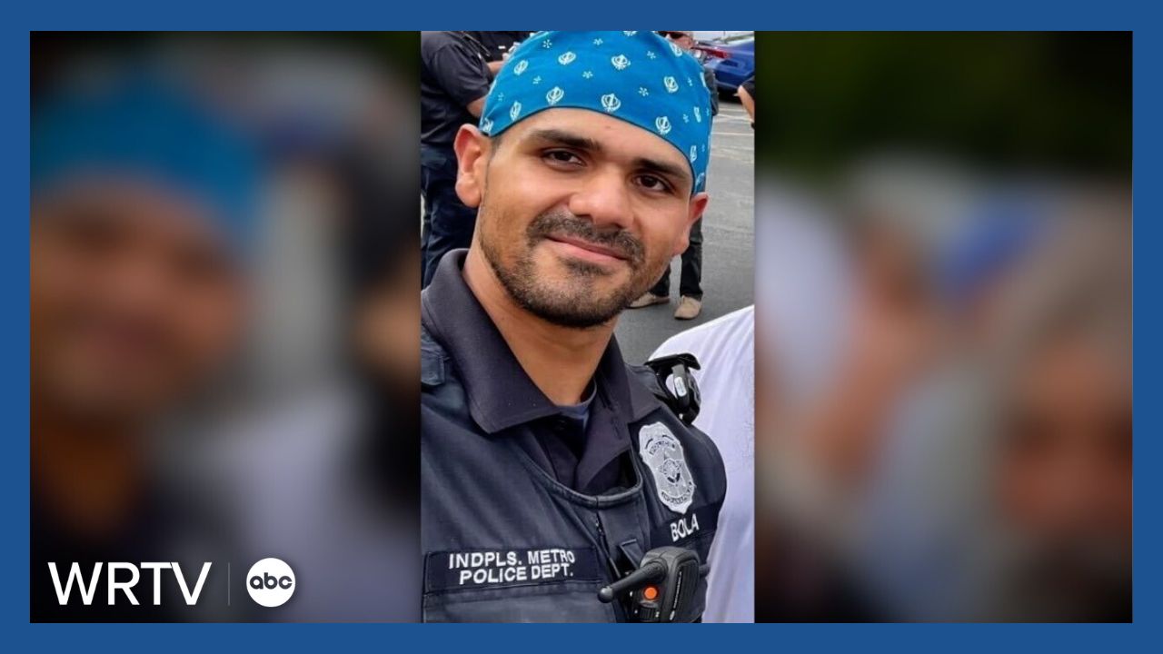 IMPD officer arrested for child molestation in Hendricks County