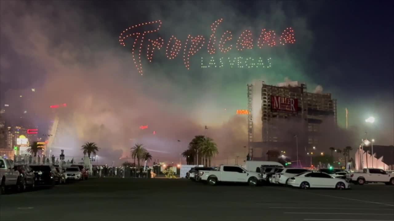 What Las Vegas Hotel Was Imploded In 1993 Tropicana hotel implosion marks the end of an era on the Las Vegas Strip