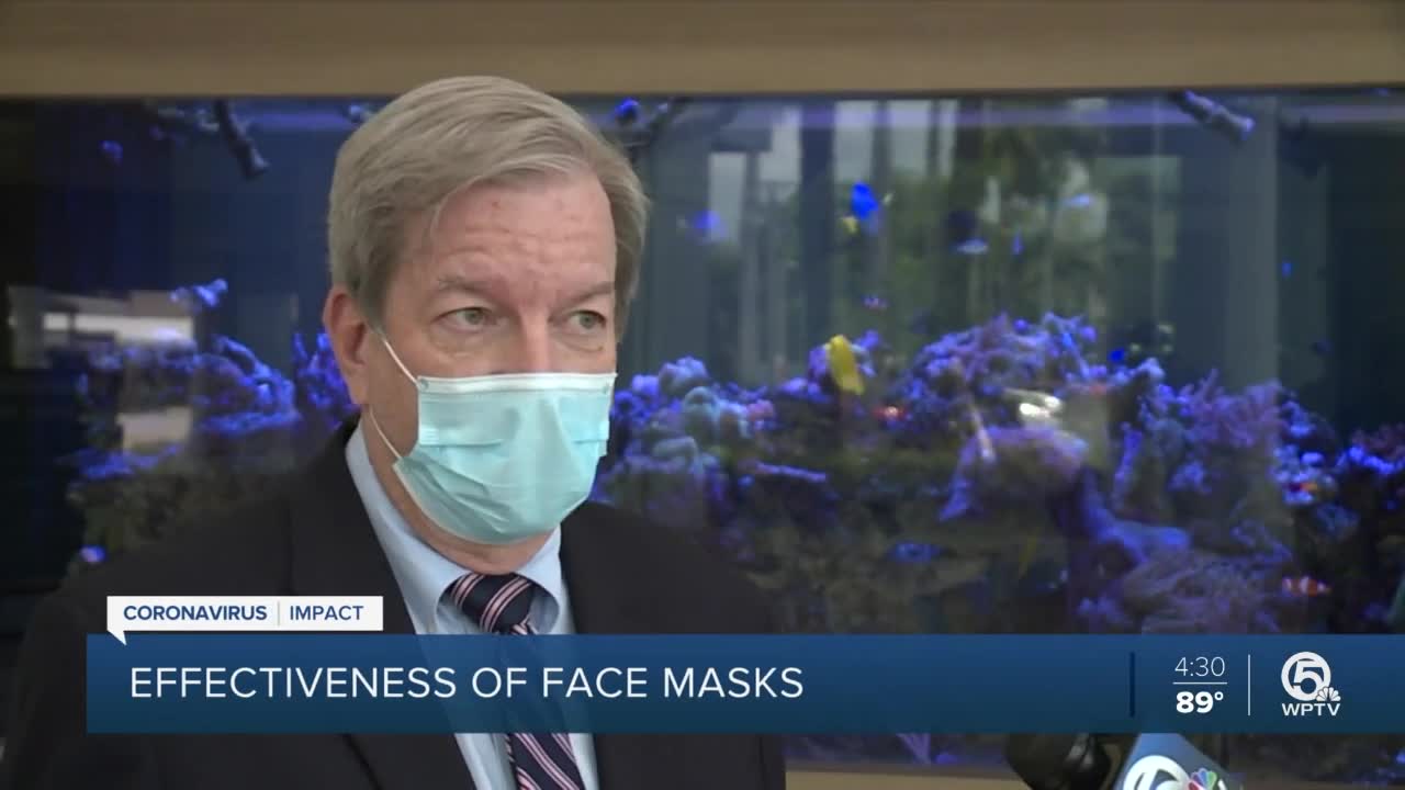 Do face masks really work? Health experts weigh in
