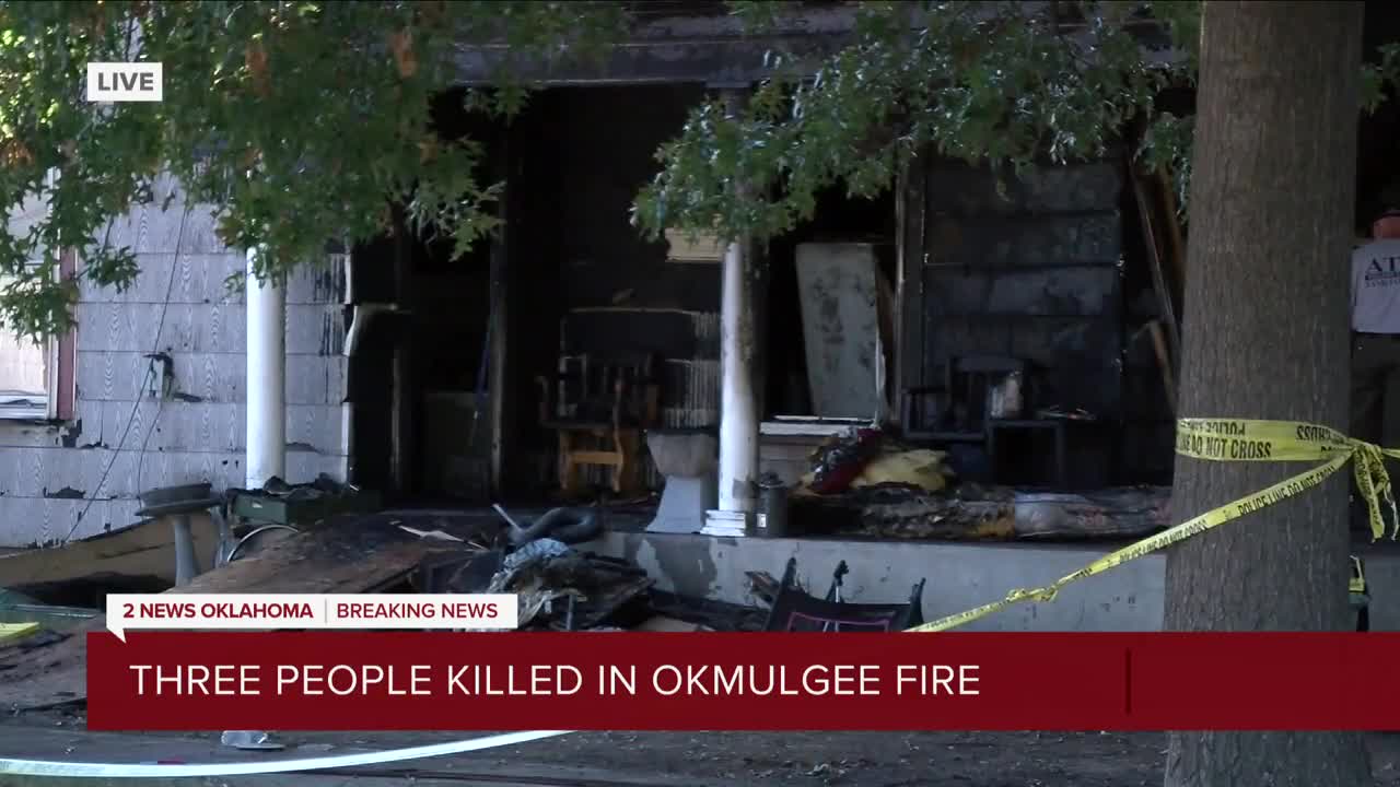 ATF announces 5K reward after fire kills 3 in Okmulgee