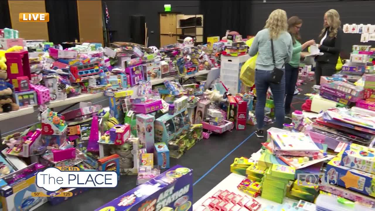 You still have time to donate to Candy Cane Corner!