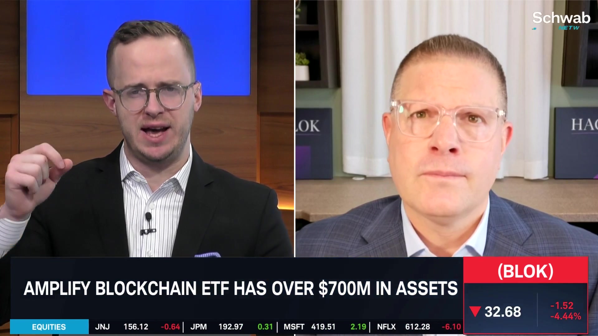 Investing In Blockchain Technology With The BLOK ETF
