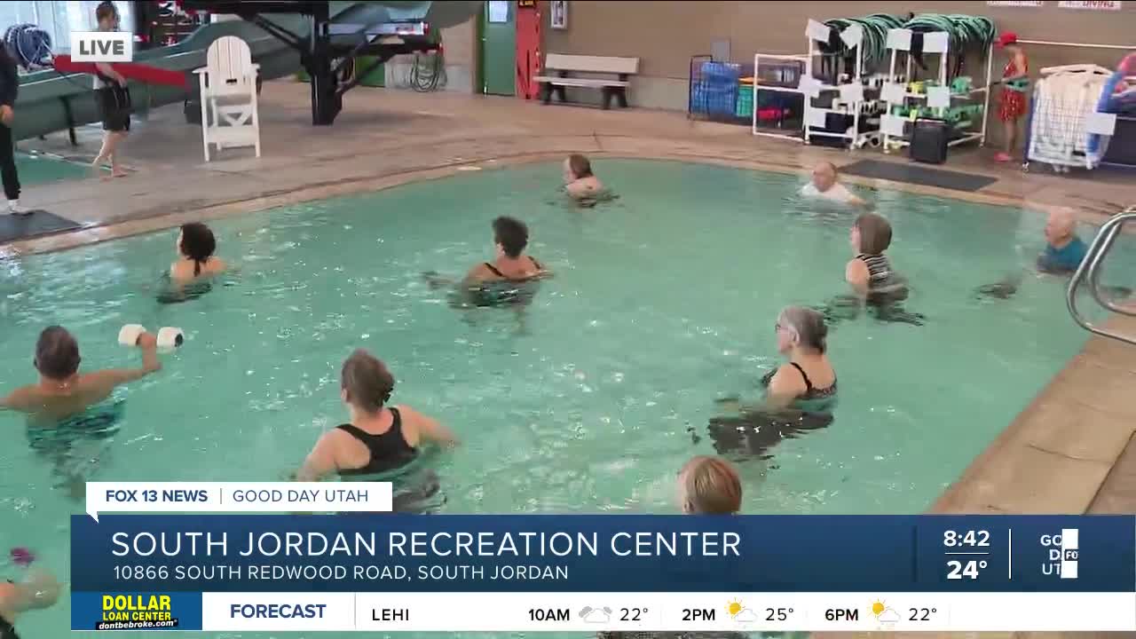 COOL COMMUNITY South Jordan Recreation Center