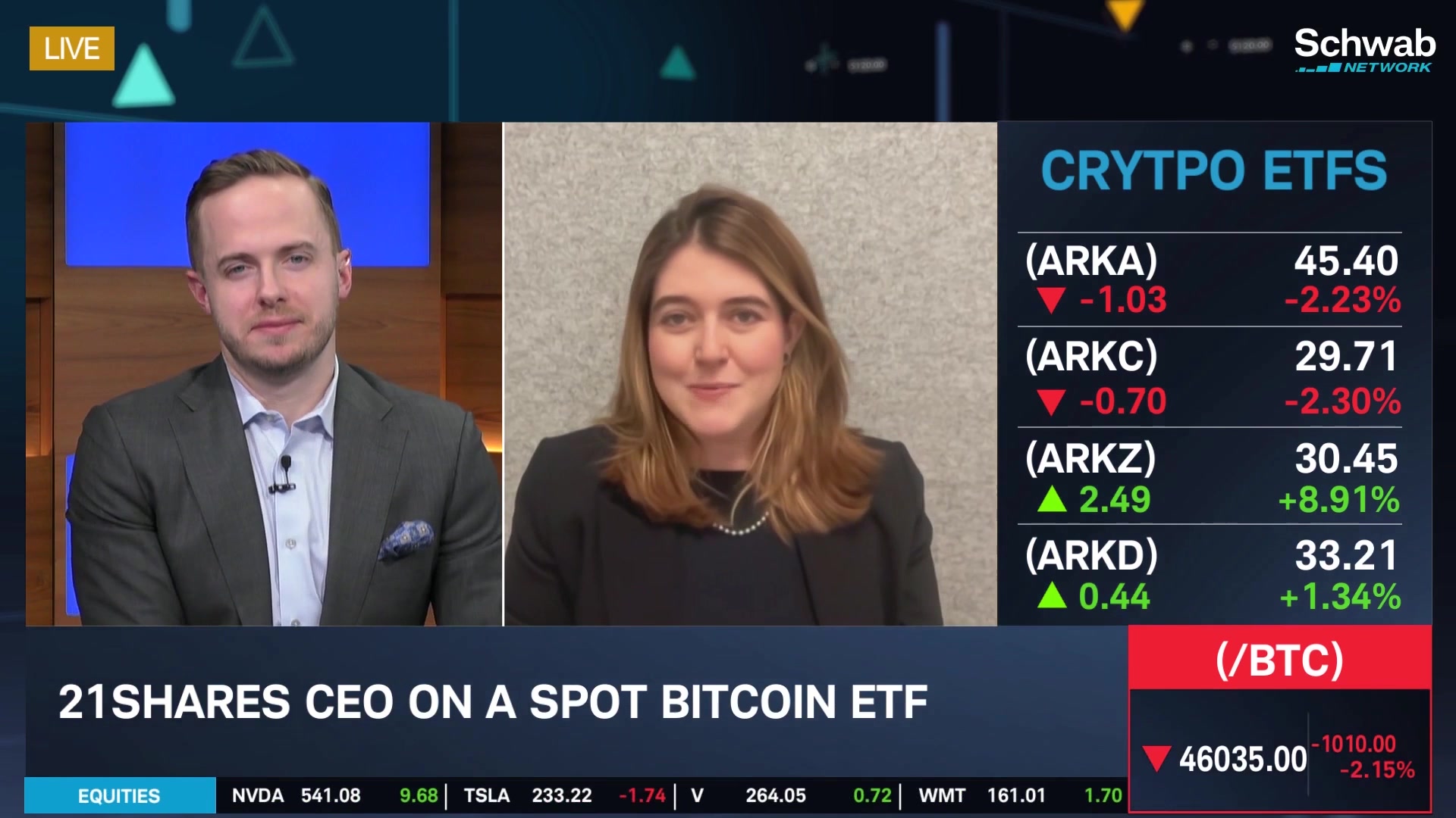 21Shares CEO On Cryptocurrency