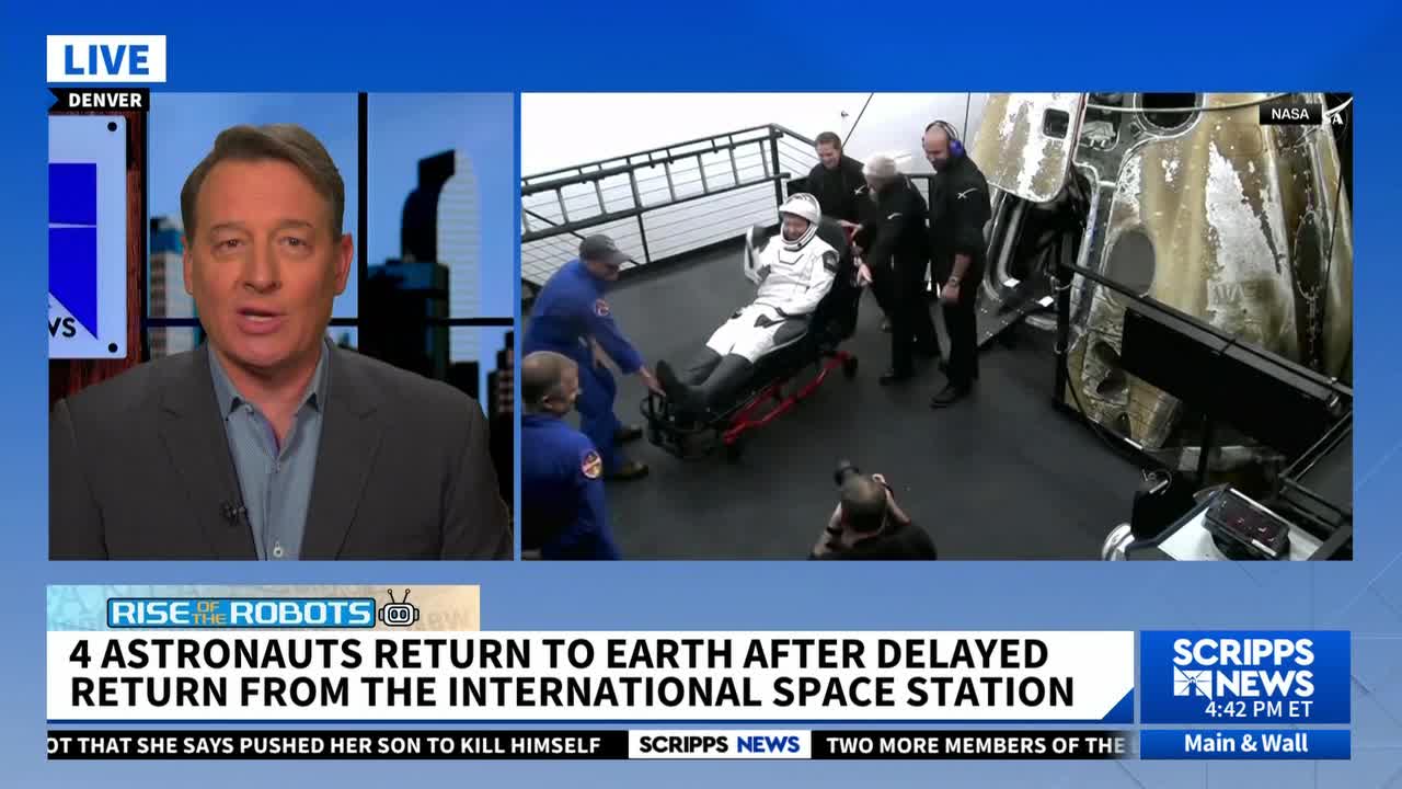 NASA Astronaut Remains In The Hospital After Returning From Space NASA Astronaut Remains In The Hospital After Returning From Space