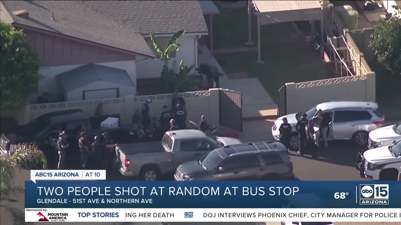 Two people shot and killed near 51st and Northern avenues in Glendale ...