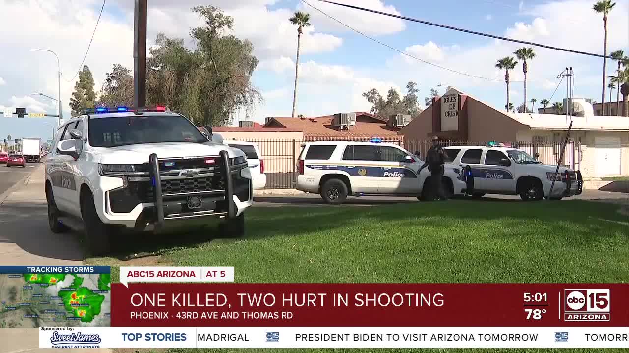 17-year-old dead, two others hurt after shooting in west Phoenix