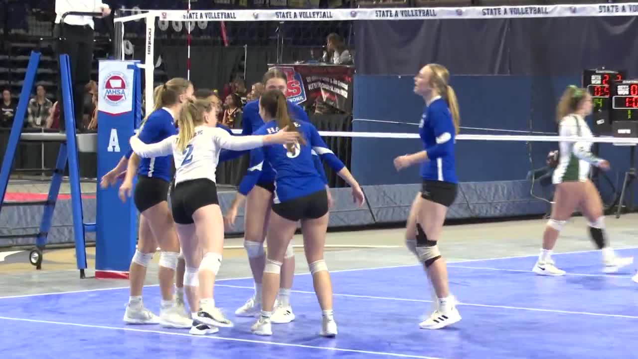 State A volleyball Billings Central, Hardin to tangle in undefeated