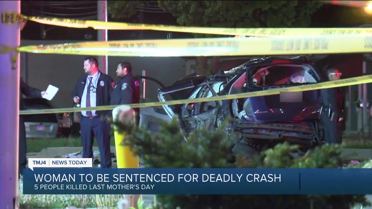 Milwaukee woman sentenced to 25 years for Mother's Day crash that ...