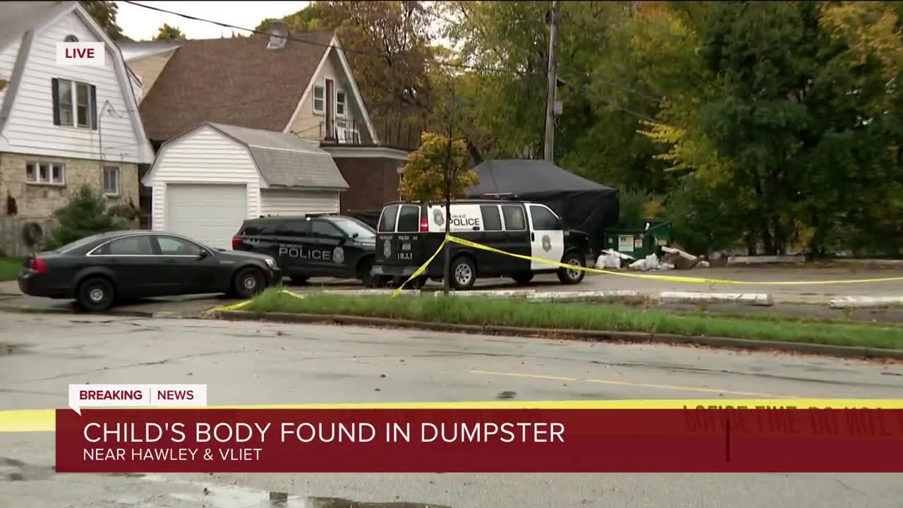 Body of missing Milwaukee child found in dumpster, police say