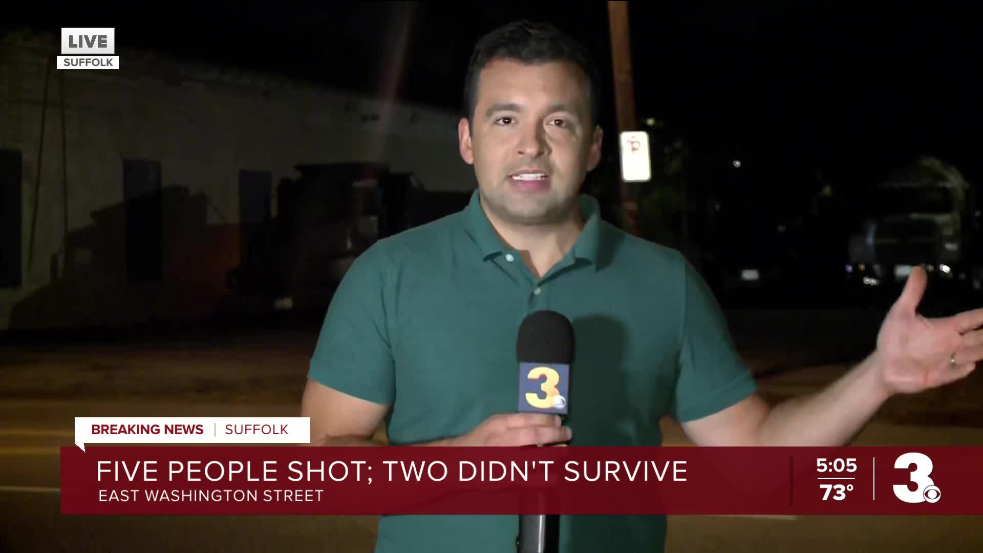 2 men killed in Suffolk mass shooting identified; no suspects identified