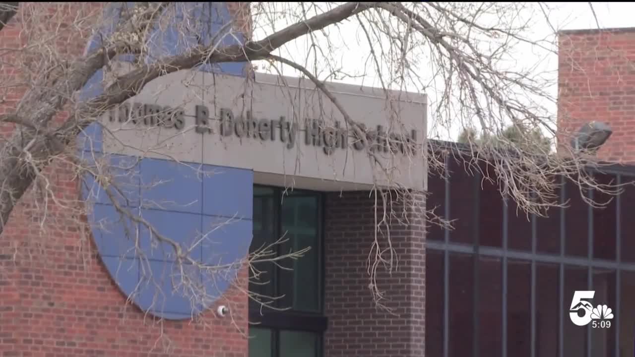 Teen arrested in connection to Doherty High School secure status incident